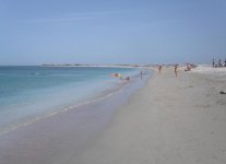 Spiaggia Mari Ermi di Cabras