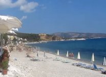 Spiaggia Limenaria di Thassos