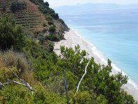 Spiaggia Lukove di Saranda