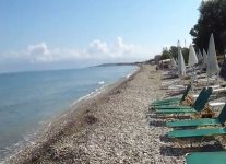 Spiaggia Acharavi di Corfù