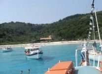 Spiaggia Voutoumi di Antipaxos