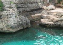 Cala en Brut di Minorca