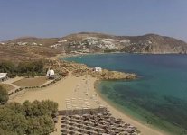 Spiaggia Agrari di Mykonos