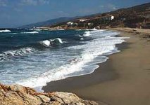 Spiaggia Messakti di Ikaria