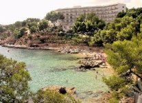 Cala Fornells di Maiorca