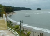 Salybia Bay di Trinidad