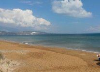Spiaggia Megas Lakos di Cefalonia