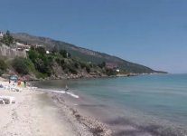 Spiaggia Koinyra di Thassos