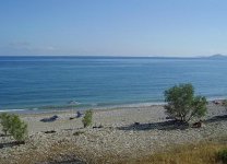 Spiaggia Kampos di Lesbo