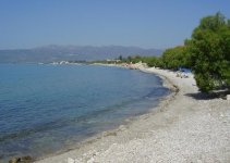 Spiaggia Potokaki di Samos