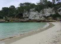 Cala Llombards di Maiorca