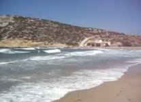 Spiaggia Livadi di Antiparos