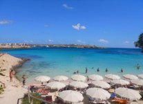 Spiaggia Guitgia di Lampedusa