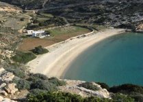 Spiaggia Kedros di Donoussa