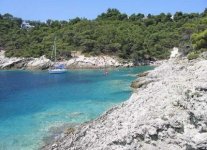 Cala Matano di San Domino