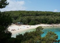 Spiaggia Emblisi di Cefalonia