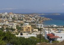 Spiaggia Azolimnos di Syros