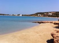 Spiaggia Lageri di Paros