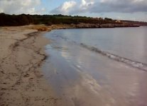 Spiaggia del Lazzaretto di Alghero