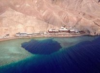 Blue Hole di Dahab