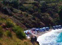 Spiaggia Pipitos-Kassiopi di Corfù