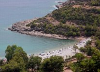 Spiaggia Xilokeriza di Spetses