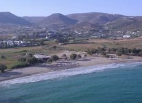 Spiaggia Parasporos di Paros