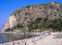 Spiaggia San Montano di Ischia