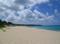 Baie Longue di Saint Martin