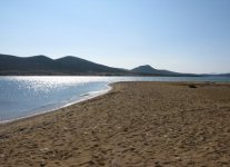 Spiaggia Agios Georgios di Antiparos