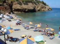 Spiaggia Mononaftis di Creta
