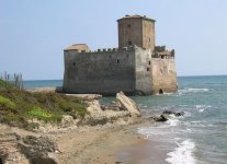 Spiaggia Torre Astura di Nettuno