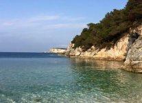 Spiaggia Dafnoudi di Cefalonia