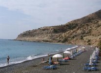 Spiaggia Myrtos di Creta