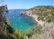 Cala del Gesso Monte Argentario