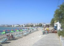 Spiaggia Agios Georgios di Naxos