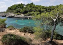 Cala de sa Barca Trencada di Maiorca