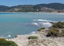 Spiaggia Agios Stefanos di Corfù.jpg