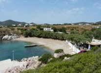 Spiaggia Apandima di Antiparos