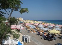 Elli Beach di Rodi