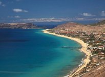 Spiaggia Vila Baleira di Porto Santo