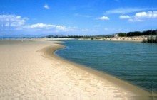 Spiaggia Foce del Fiume Platani di Cattolica Eraclea