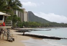 Spiaggia Kuhio di O'ahu