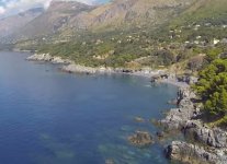 Spiaggia Calaficarra di Maratea