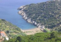 Spiaggia Vrisitsa di Alonissos