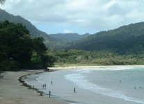 Blanchisseuse di Trinidad