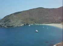 Spiaggia di Achla Andros