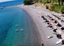 Spiagge Agios Fokas di Paros