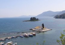 Spiaggia Kanoni-Kassiopi di Corfù