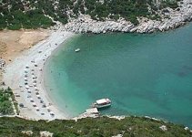Spiaggia Glysteri di Skopelos